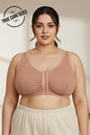 Zivame True Curv Double Layered Non Wired 3/4Th Coverage Super Support Bra - Roebuck Skin — thumbnail 1